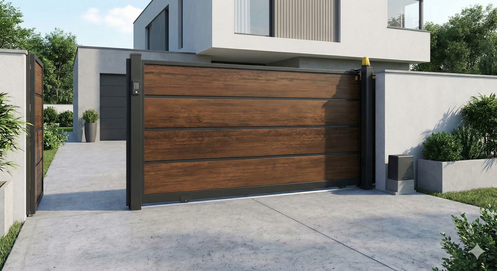 Automated gates